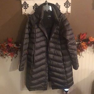 North Face down parka